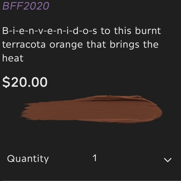 Liquid lipstick (open to offers) - Picture 3 of 4